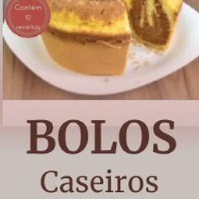 Capa de Bolos Caseiros