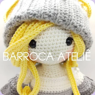 Capa de Boneca Camila