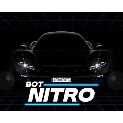 Capa de Bot NITRO: Veronez Bots