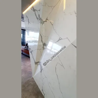 Capa de Branco de Carrara 3.0