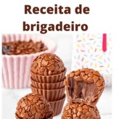 Capa de Brigadeiro Gourmet