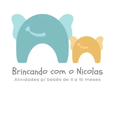 Capa de Brincando com o Nicolas: Atividades para Bebês de 3 Meses a 2 Anos