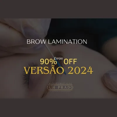 Capa de Brow Lamination: Versão 2024