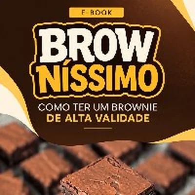 Capa de Brownie de Alta Validade