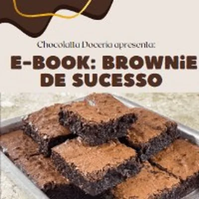 Capa de Brownie de Sucesso