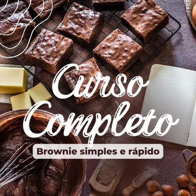 Capa de Brownie Descomplicado