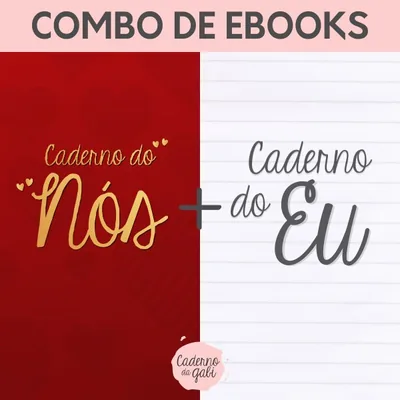 Capa de Caderno do Eu + Caderno do Nós
