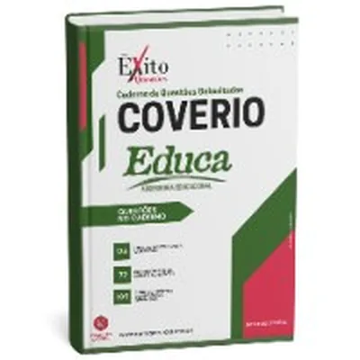 Capa de Caderno de Questões Gabaritadas: Coveiro (Educa PB)