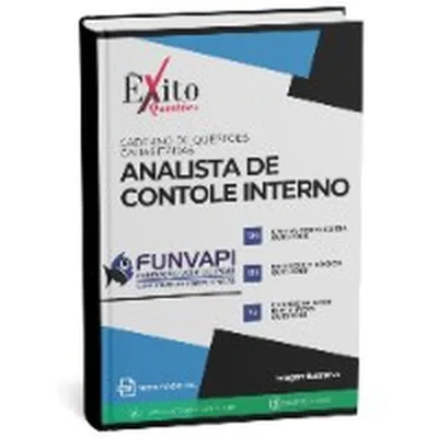 Capa de Caderno de Questões Gabaritadas: Analista de Controle Interno (FUNVAPI)