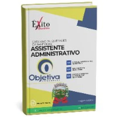 Capa de Caderno de Questões Gabaritadas: Assistente Administrativo (Sossego/PB) (Objetiva)