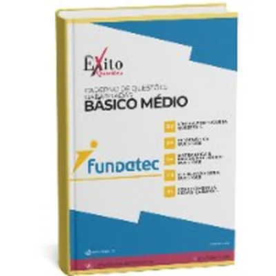 Capa de Caderno de Questões Gabaritadas: Básico Nível Médio