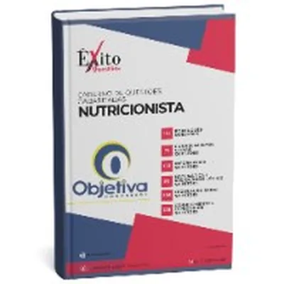 Capa de Caderno de Questões Gabaritadas: Nutricionista (Objetiva)