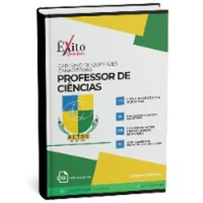 Capa de Caderno de Questões Gabaritadas: Professor de Ciências (IGEDUC)