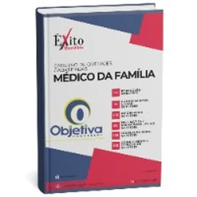 Capa de Caderno de Questões Gabaritadas: Médico da Família (Banca Objetiva)