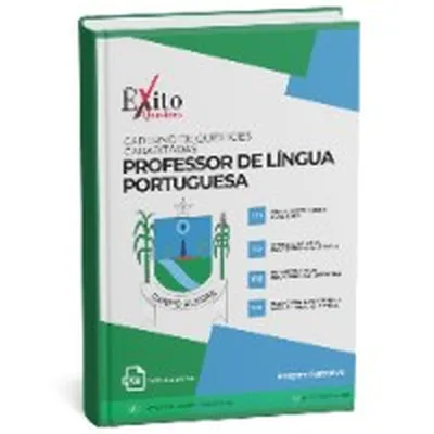 Capa de Caderno de Questões Gabaritadas: Professor de Língua Portuguesa, Campo Alegre-AL (IGEDUC)
