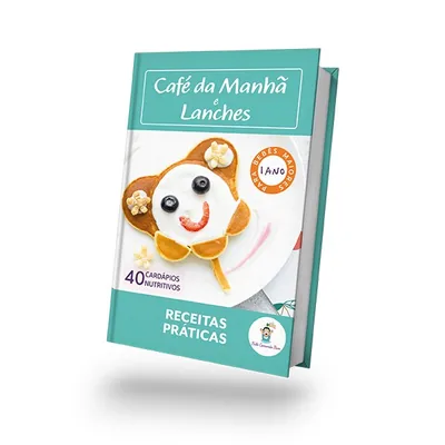 Capa de Café da Manhã e Lanches para Bebês de 1 Ano