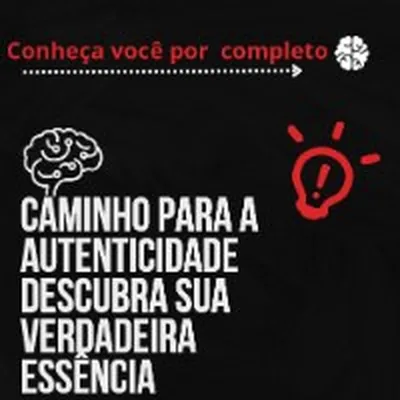 Capa de Caminho para a Autenticidade: Descubra Sua Verdadeira Essência