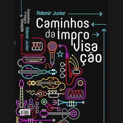 Capa de Livro Digital Caminhos da Improvisação
