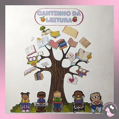 Capa de Cantinho da Leitura: Árvore