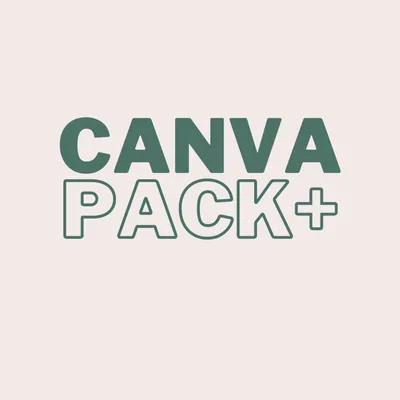 Capa de Canva Pack +