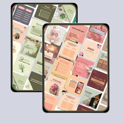 Capa de Canvateca: Biblioteca de Packs de Posts para Instagram + Aulas Essenciais do Canva
