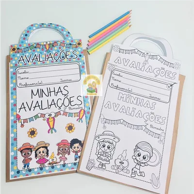 Capa de Capas de Avaliações Juninas