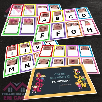Capa de Cards Alfabeto Fonético