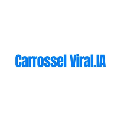 Capa de Carrossel Viral com IA
