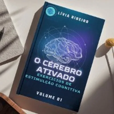 Capa de Cérebro Ativado: E-book 40 Exercícios Cognitivos