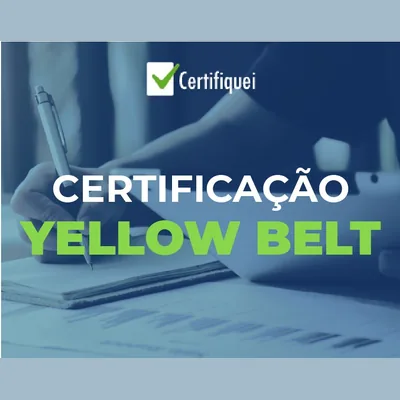 Capa de Certifiquei: Curso Preparatório para Lean Six Sigma, Yellow Belt