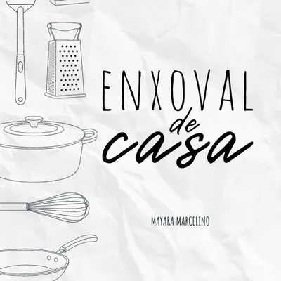 Capa de Checklist Enxoval de Casa