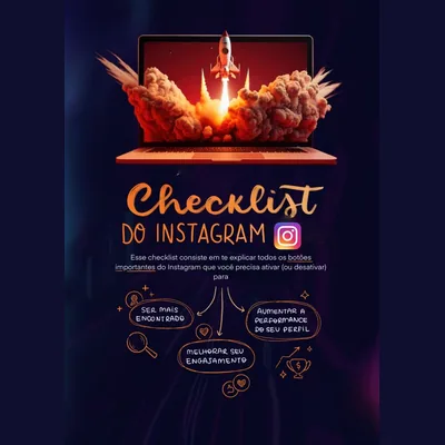 Capa de Checklist Essencial do Instagram