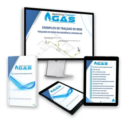 Capa de Checklist para Projetos de Gás