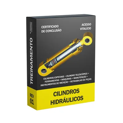 Capa de Cilindro Hidráulico REV01