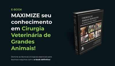 Capa de Cirurgias do Aparelho Reprodutor de Machos Bovinos e Equinos