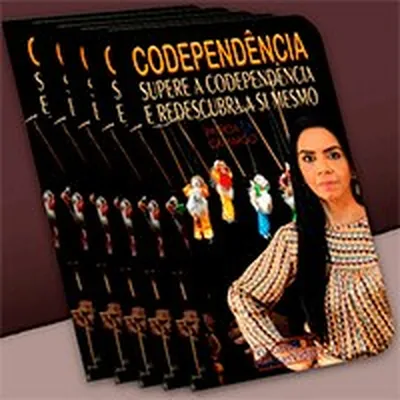 Capa de Codependência: Supere a Codependência e Redescubra a Si Mesmo