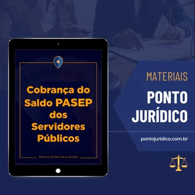 Capa de Cobrança do Saldo do PASEP dos Servidores Públicos: Material para Advogados