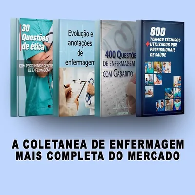 Capa de Coletânea de Enfermagem