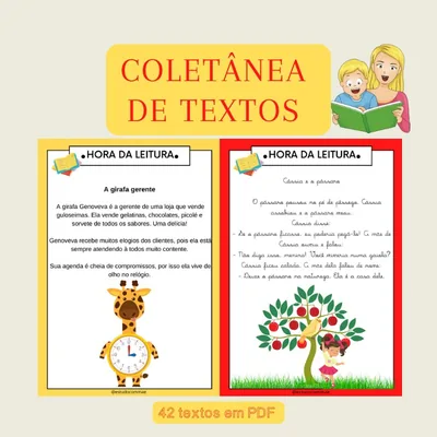 Capa de Coletânea de Textos