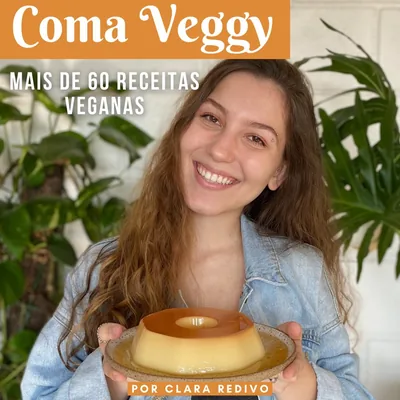 Capa de Coma Veggy: Mais de 60 Receitas Veganas