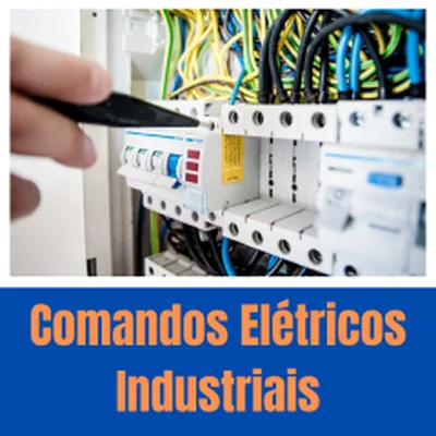 Capa de Comandos Elétricos Industriais