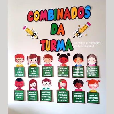Capa de Combinados da Turma