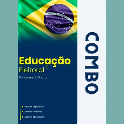 Capa de Combo 4 Legislações Eleitorais Anotadas