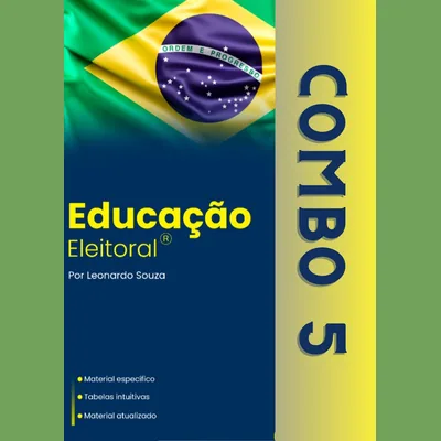 Capa de Combo 5 Legislações Eleitorais Anotadas
