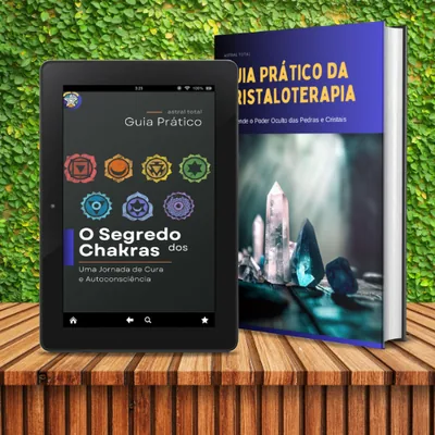Capa de Combo Chakras e Cristais