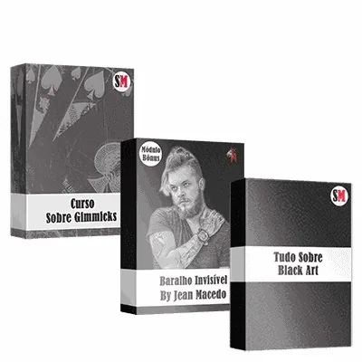 Capa de Combo Curso sobre Gimmicks + Bônus