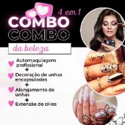 Capa de Combo da Beleza 4 em 1