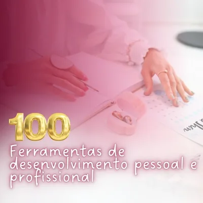 Capa de Combo de Ferramentas Poderosas para o Desenvolvimento Pessoal e Profissional