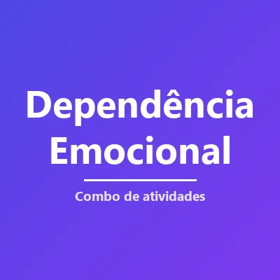 Capa de Combo Dependência Emocional