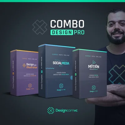 Capa de Combo Design Pro